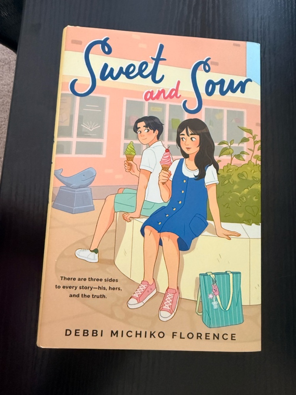 Sweet and Sour by Debbi Michiko Florence - Pink, Blue, Cream Cover